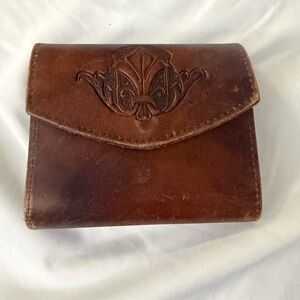Brown Leather Wallet